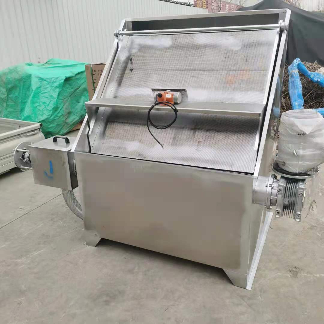 动物粪便脱水机 螺旋挤压式猪粪干湿分离机 干湿鸡粪固液分离机