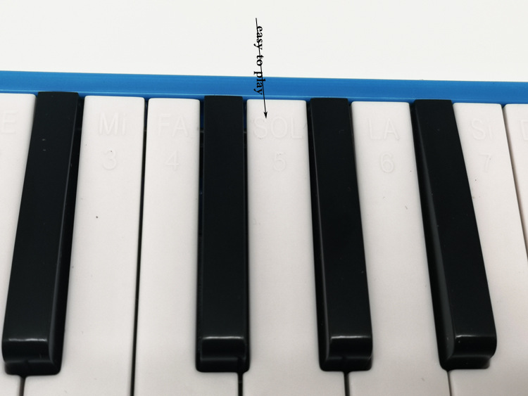 亚马逊跨境蜜蜂bee32键口风琴送吹管儿童学生初学者教学演奏乐器