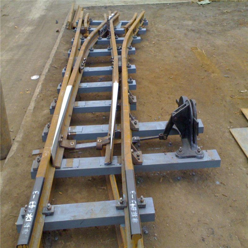12号道岔是在正线上大量使用的道岔 12号道岔的厂家直销