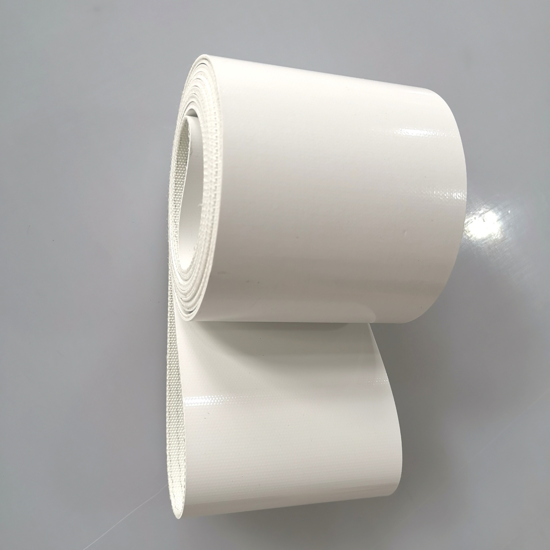 食品级输送带 白色pu平皮带 食品专用带 月饼输送带 不沾输送带