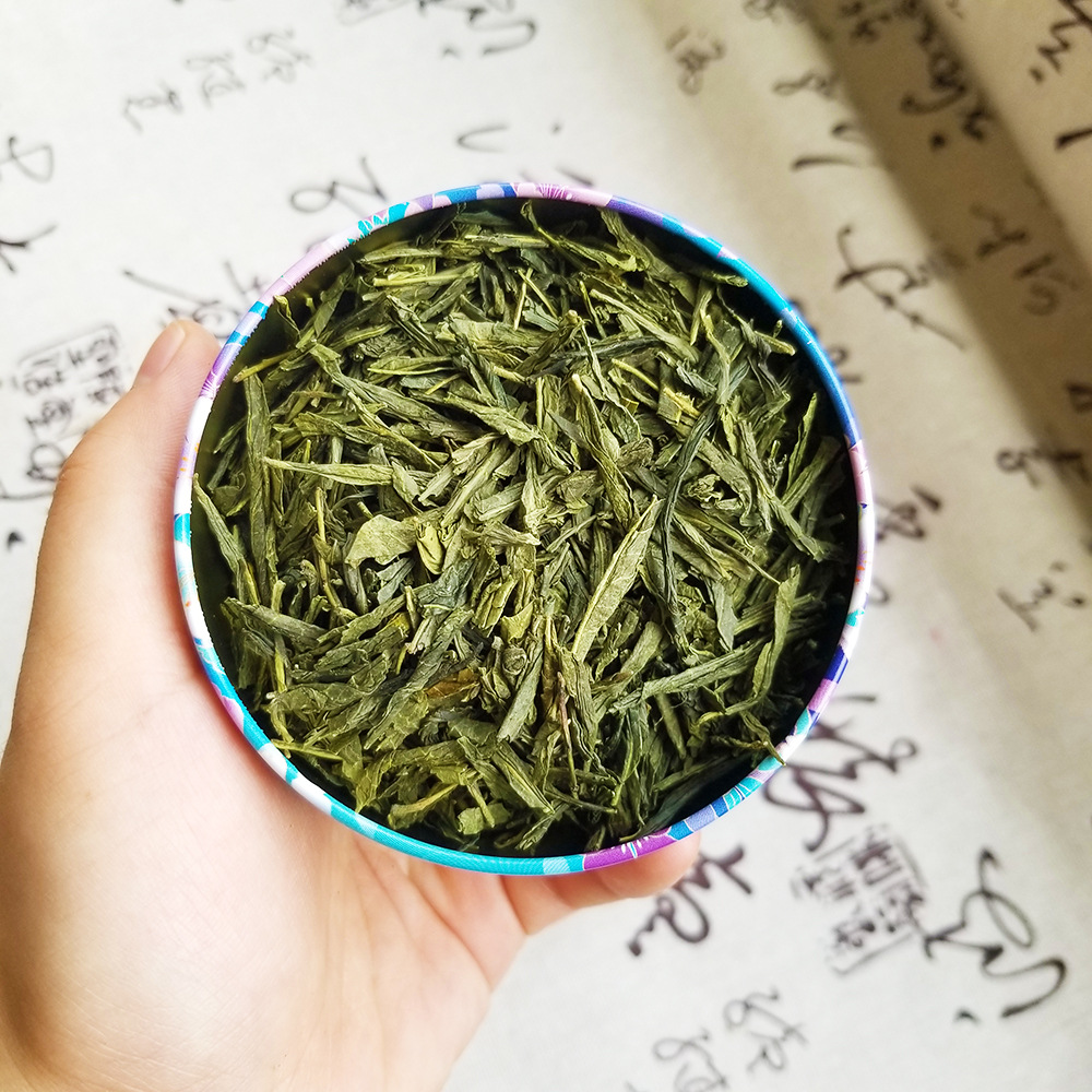 2020新茶蒸青绿茶玉露煎茶一件代发茶农直销货源批发500g散茶
