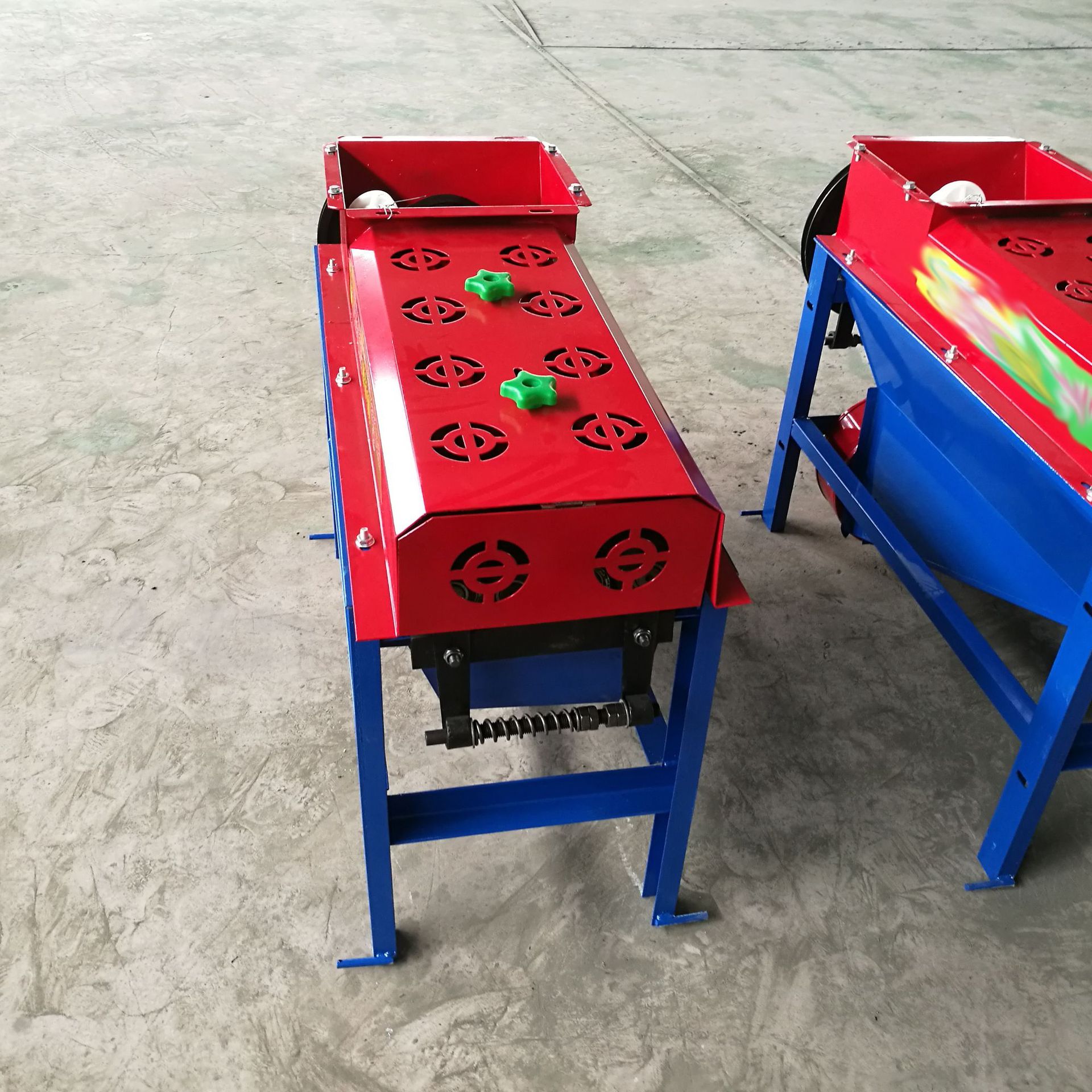 扒皮机玉米脱粒机