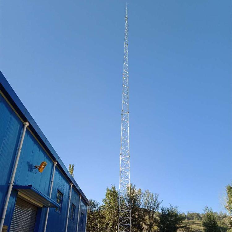 多种规格 钢结构供应 立杆热镀锌 三角防雷塔四柱塔拉线塔 可定制