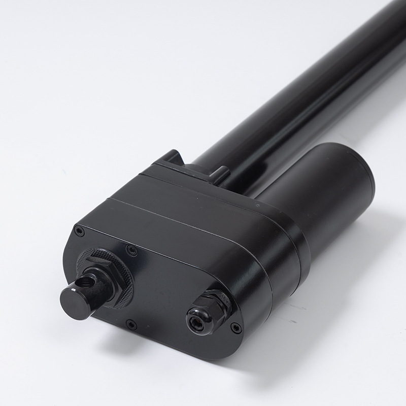 厂家直销 定制行程重型直流电动推杆12v24v直线电动伸缩杆推拉杆