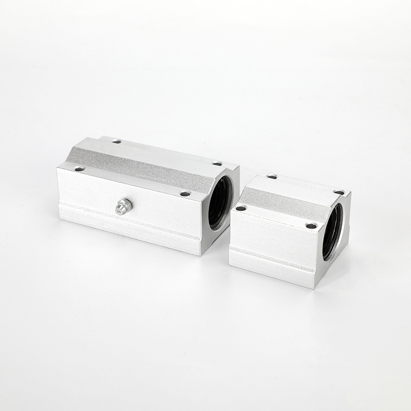 光轴直线轴承箱式滑块长期供应直线滑动光杆导轨滑轨箱式轴承座