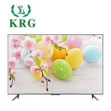 外贸出口 55inch led screen television 智能带语音电视 批发价