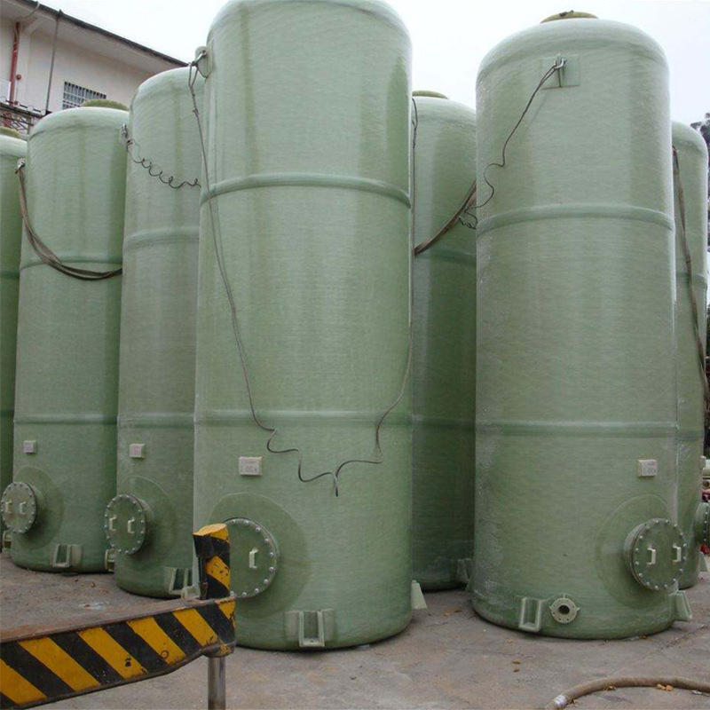 卧式运输容器玻璃钢储罐 多种型号立式化工罐玻璃钢储罐