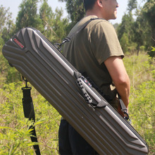 黑猎人弓箱射箭器材射击射箭户外装备传统美猎竞技反曲弓大容量