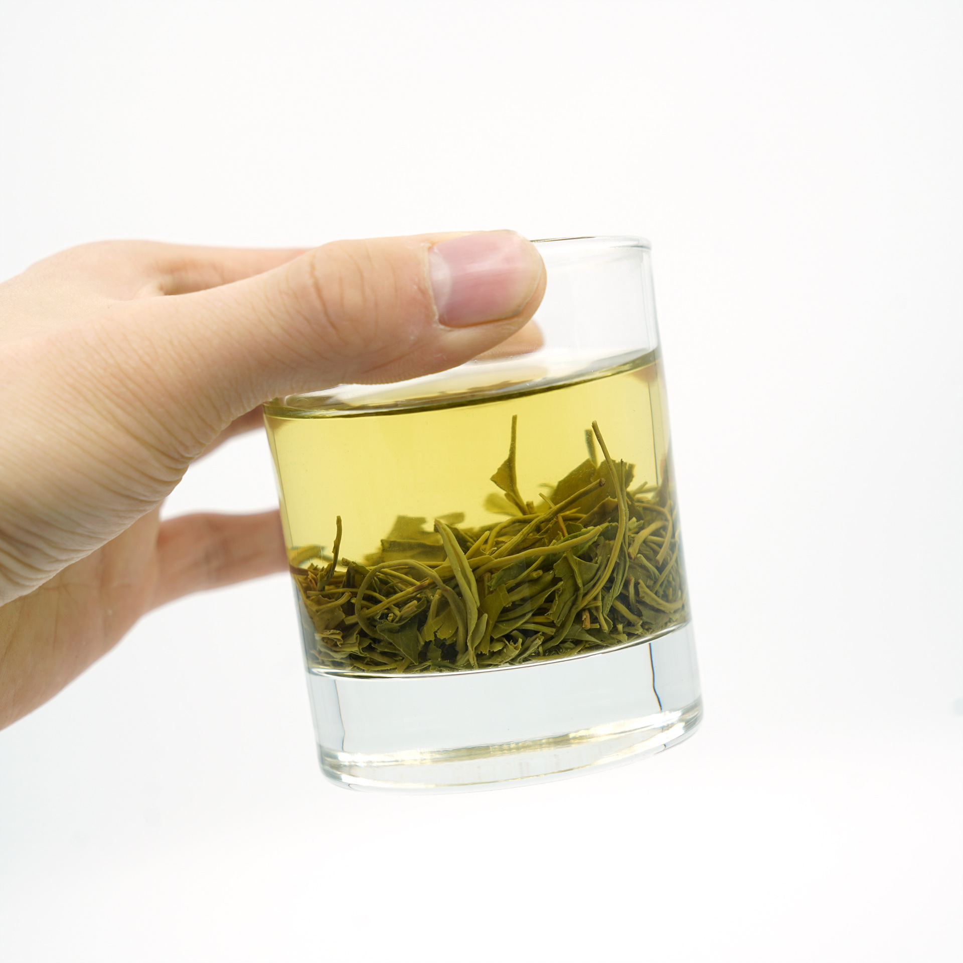 浙江2020新茶 松阳香茶高山绿茶厂家直销 银霜 炒青绿茶 茶叶