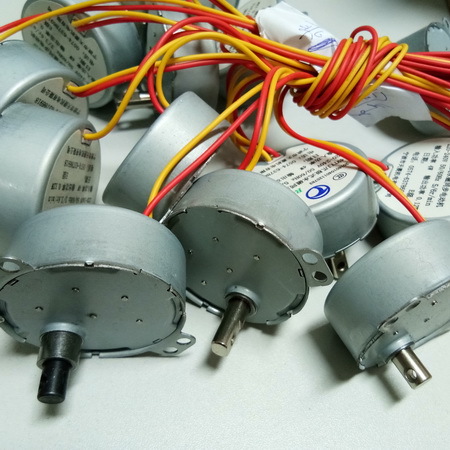 49tyj爪极式永磁同步电机 同步马达 风扇摇头电机