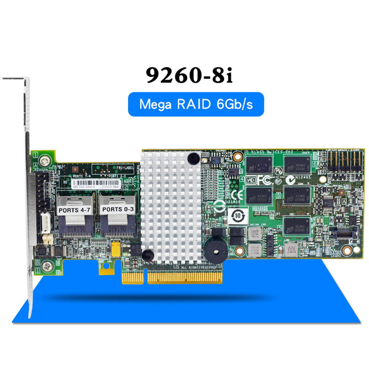 sf-006 lsi megaraid 9260-8i 阵列卡sas2108磁盘阵列卡512m缓存