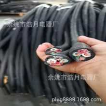 厂家批发美国橡胶线 E313867 PVC线，5*12AWG SOOW SJT SJOW