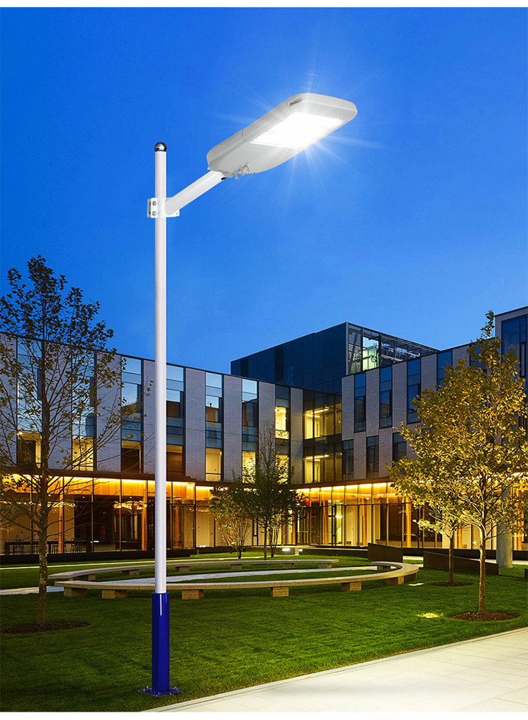 路灯头厂家直销200w路灯铝型材款贴片路灯道路照明led路灯灯头