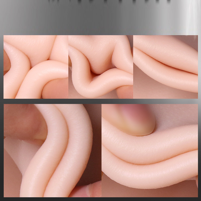 久爱穿戴皮裤变形内裤伪娘男士硅胶男变女cd型成人情趣性用品外贸