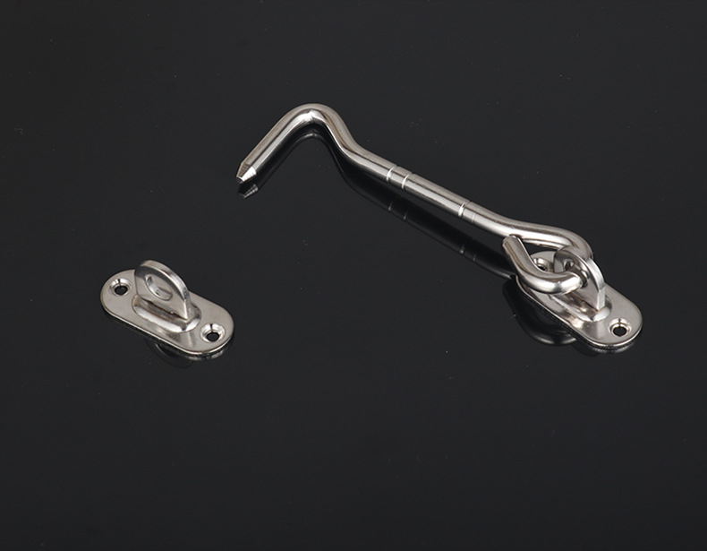 厂家直销不锈钢风钩 窗户风钩 老式窗钩 锁钩 防风勾 不锈钢窗钩