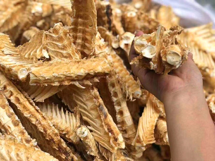 鳕鱼骨 鱼骨头 海产干货煲汤鱼骨500克