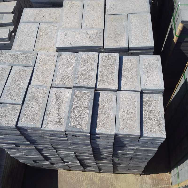 湖北宜昌青石花岗岩 矿山直供青石板火烧面荔枝面自然面地铺干挂