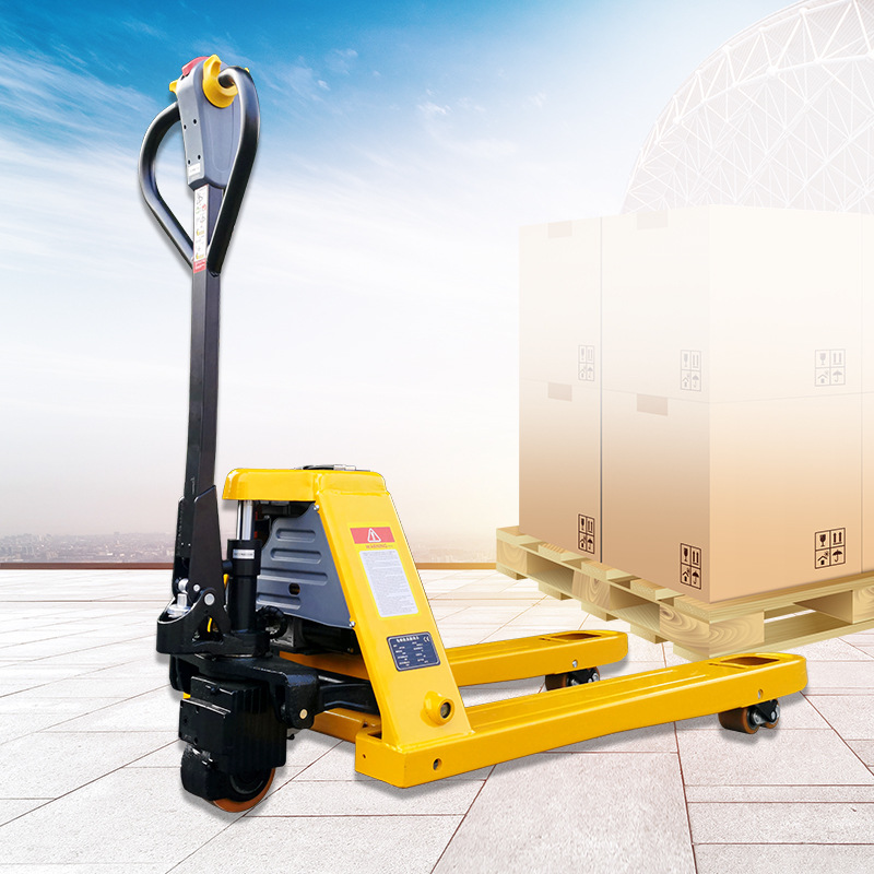 5吨全电动搬运车2吨电动叉车液压托盘车电瓶铲车地牛拖车