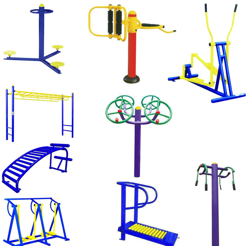户外健身器材 小区广场新农村室外老年人社区公园体育运动路径