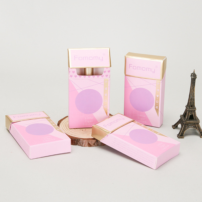 工厂定做化妆品包装盒白卡纸烟盒定制护肤品口红盒眉笔美容仪纸盒