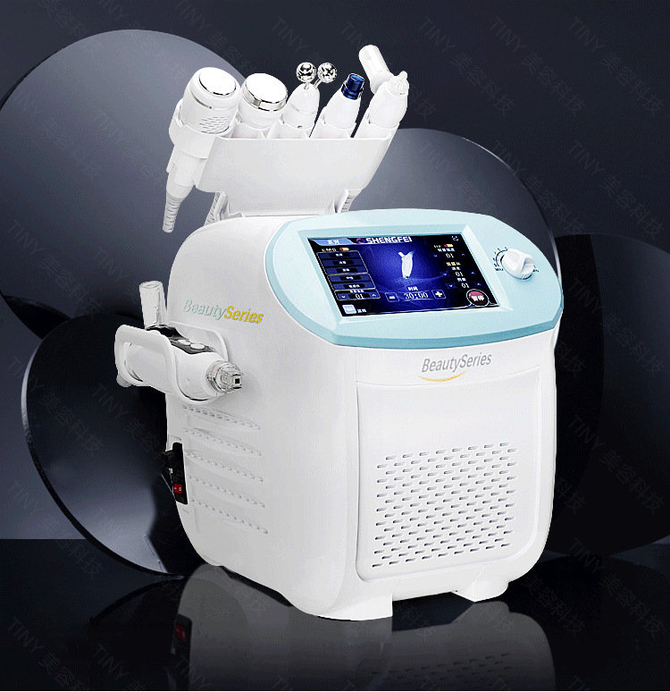 韩国无创无针水光氢氧热能小气泡清洁美容仪器皮肤管理美容院专用