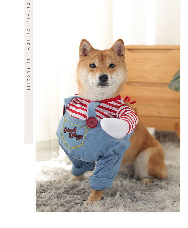 同款狗狗拿刀衣服搞笑搞怪变身装宠物网红柴犬柯基带刀小型犬