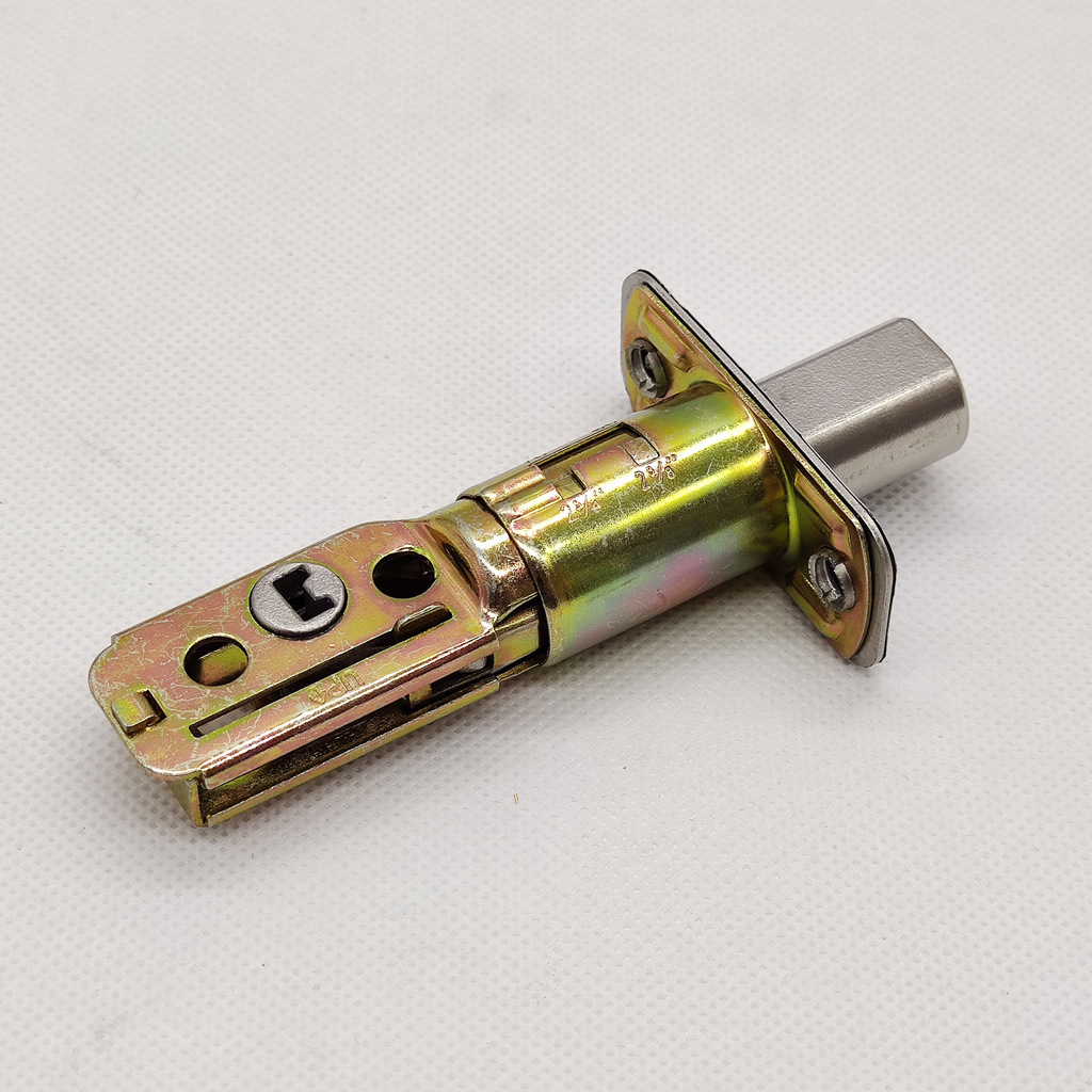 50锌合金防插锁舌 超长衬板 锌合金单舌锁体 门厂配套锁舌