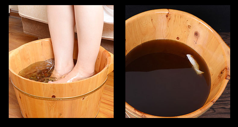 老姜泡脚药包药浴包艾叶老姜足浴草本沐足粉包足浴包养生贴牌加工