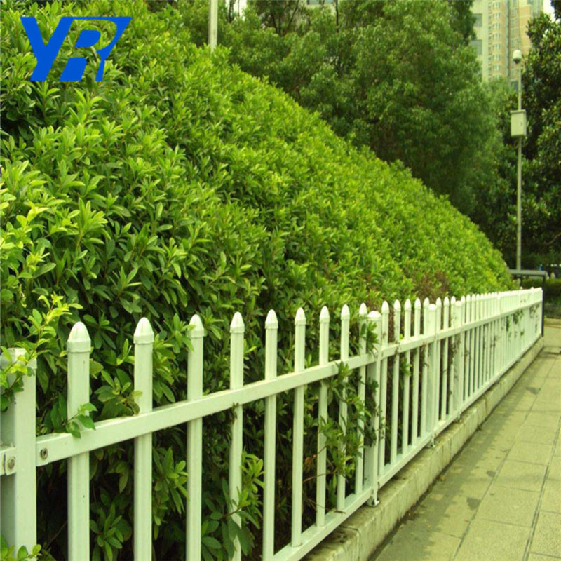厂家定制pvc护栏绿化带庭院花园两旁塑料pvc围栏pvc塑钢草坪篱笆