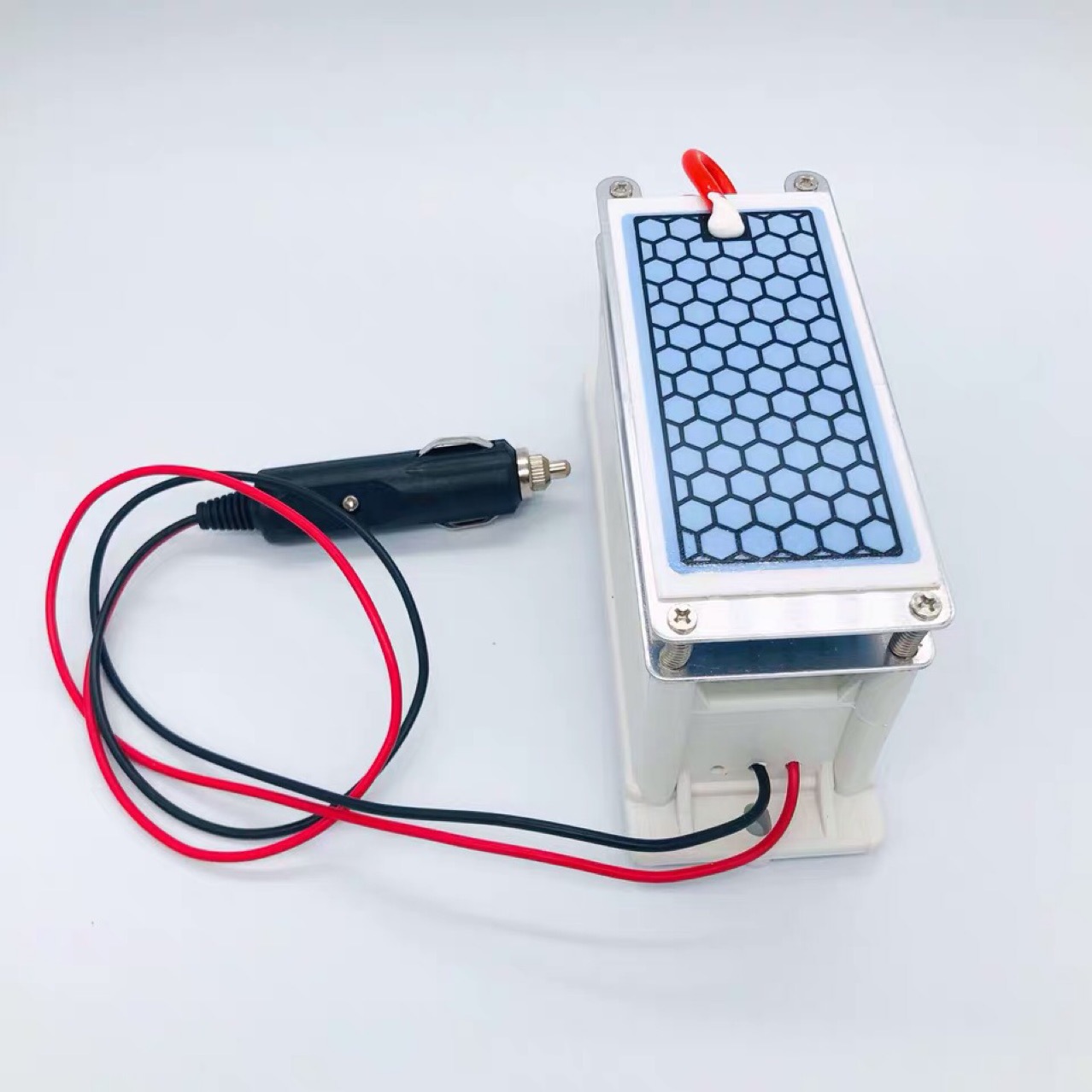 12v 10g 车载臭氧发生器电源陶瓷片一体式带点烟器