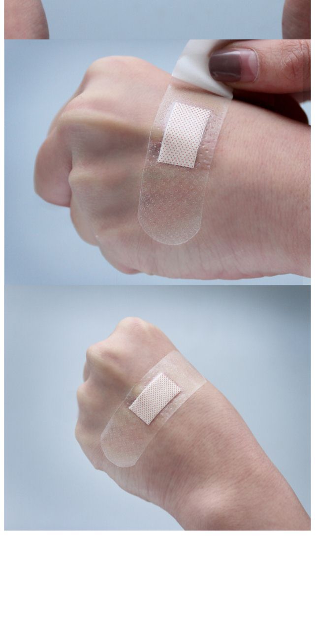 透明防水创可贴透气防水创口贴创口贴儿童创可贴ok绷止血贴