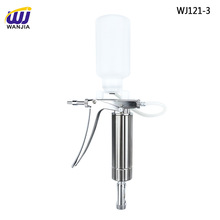 厂家长期供应 WJ121-3 1ml 2mlDP型带瓶连续注射器