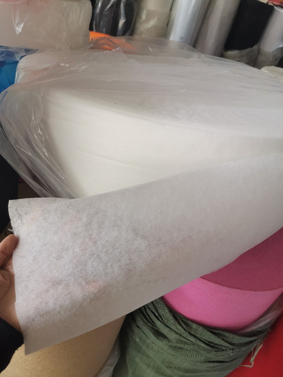 es热风棉kn95白色口罩中间填充层