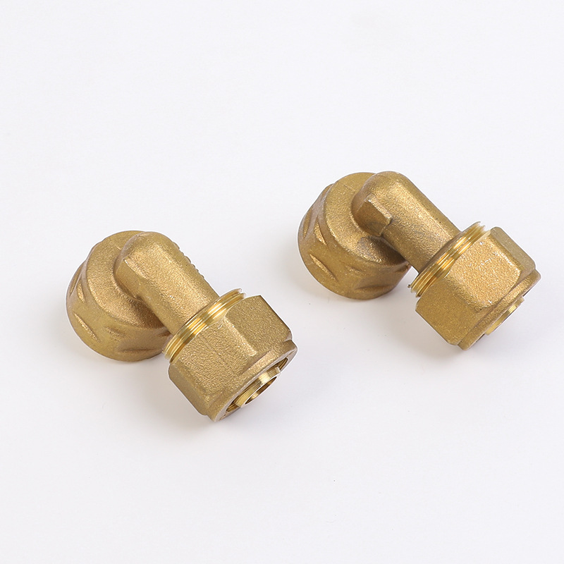 热水器1620铝塑管配件铜接头内牙直接杰烽水暖