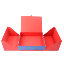 异形双层抽拉式中国风礼盒可手提定制款对开式月饼中秋酒店包装盒