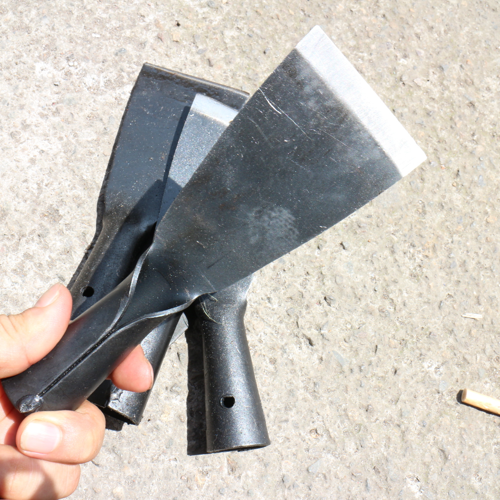 厂家直销木柄树皮铲水泥铲冰铲刀墙皮铲墙面地面除污铲子农用