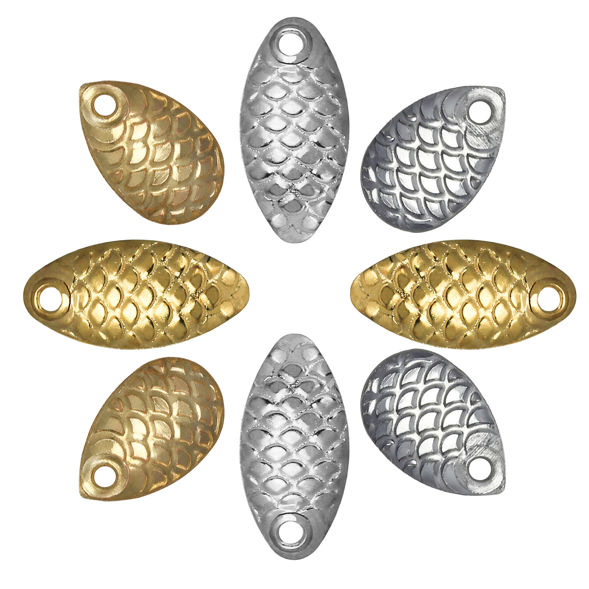 鱼鳞瓜子亮片马口亮片白条亮片路亚亮片钓鱼用品渔具用品垂钓用品