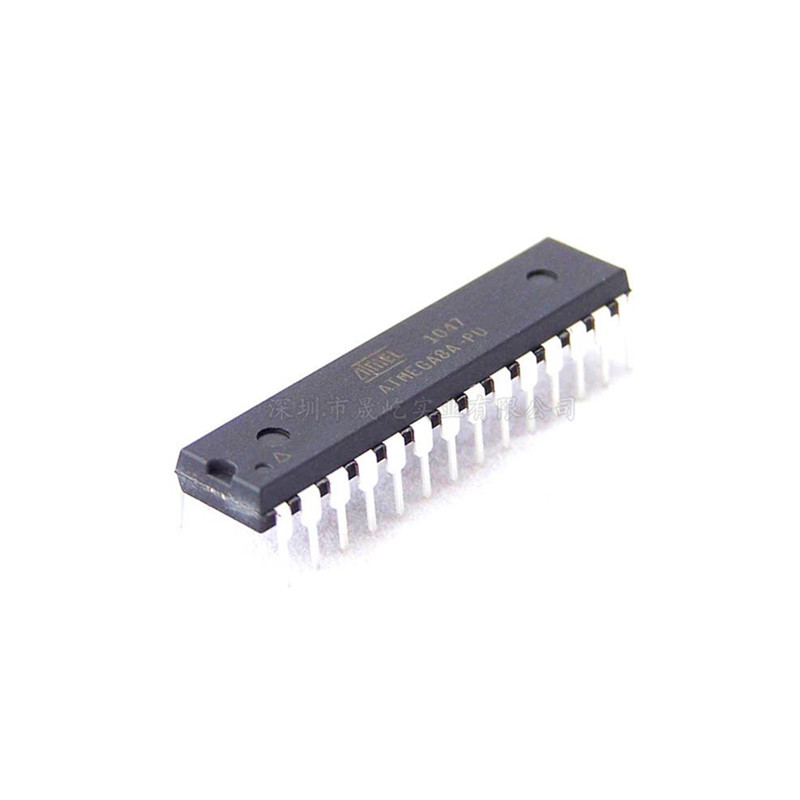 atmega8a-pu dip-28 atmel原装进口 avr单片机/8位微控制器
