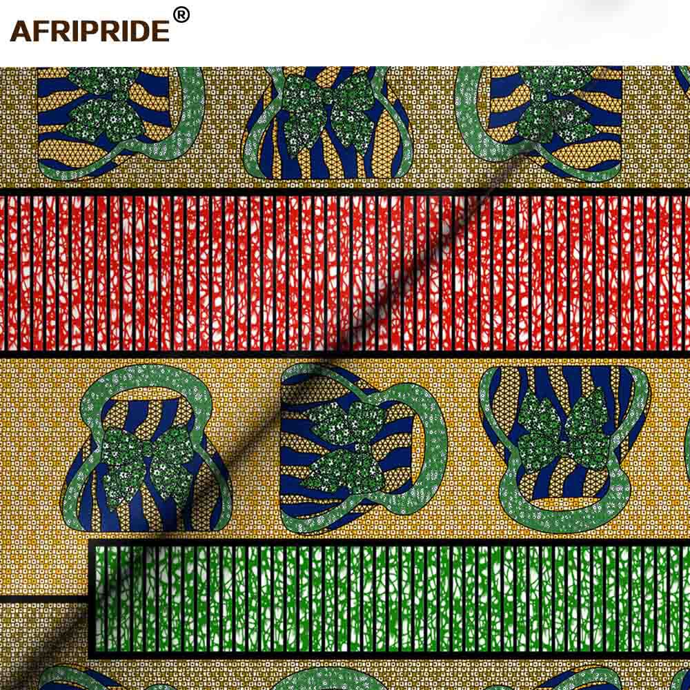 Foreign Trade African Market National Style Printing and Dyeing Cerecloth Cotton Printed Fabric Afripride Wax 578
