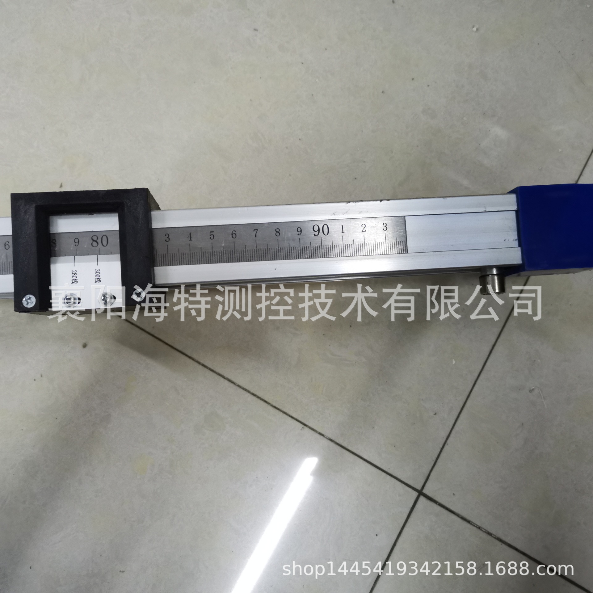 高精度车钩中心高度上翘下垂测量尺ggc-h钩高尺 铁路维修工具