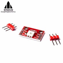 RGB LED Breakout - WS2812彩色灯模块单线接口全彩发光管 跨境