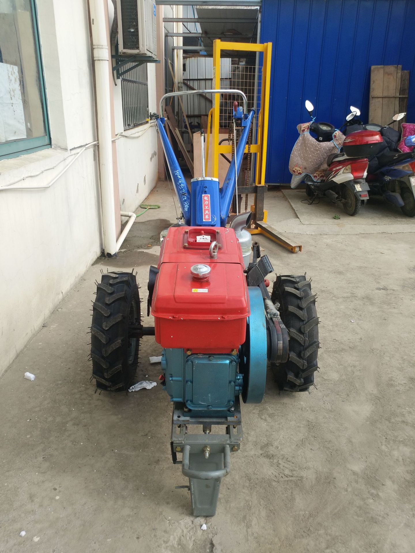 手扶绞磨机50kn电力承装修试一二三四五级资质所需产品