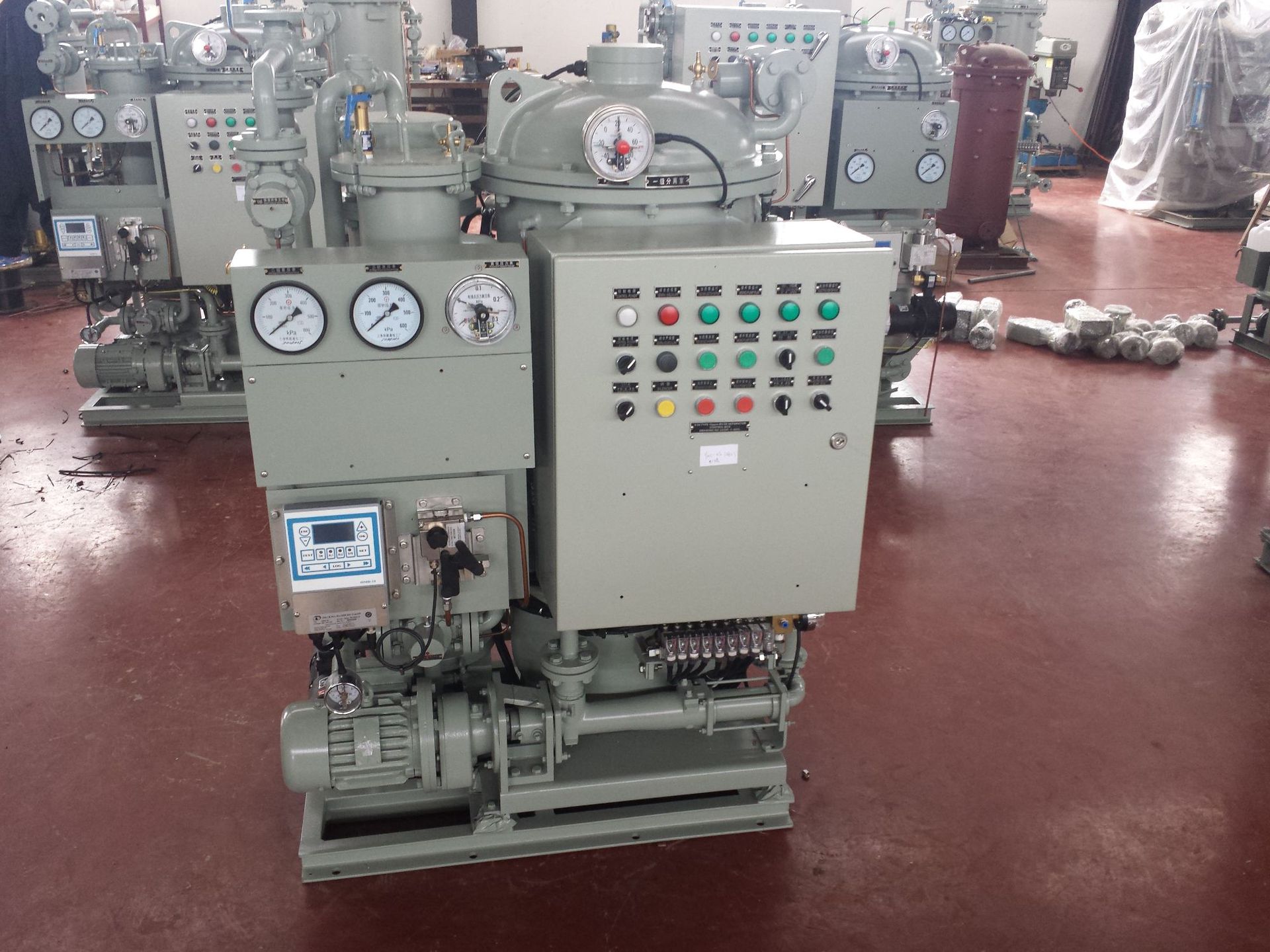 厂家直供船用油水分离器15ppm舱底水分离器陆用工业用油水分离器