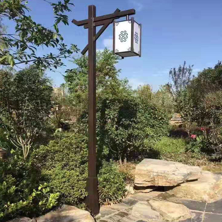 仿古庭院灯 户外led太阳能庭院灯 别墅园林庭院灯小区仿古路灯
