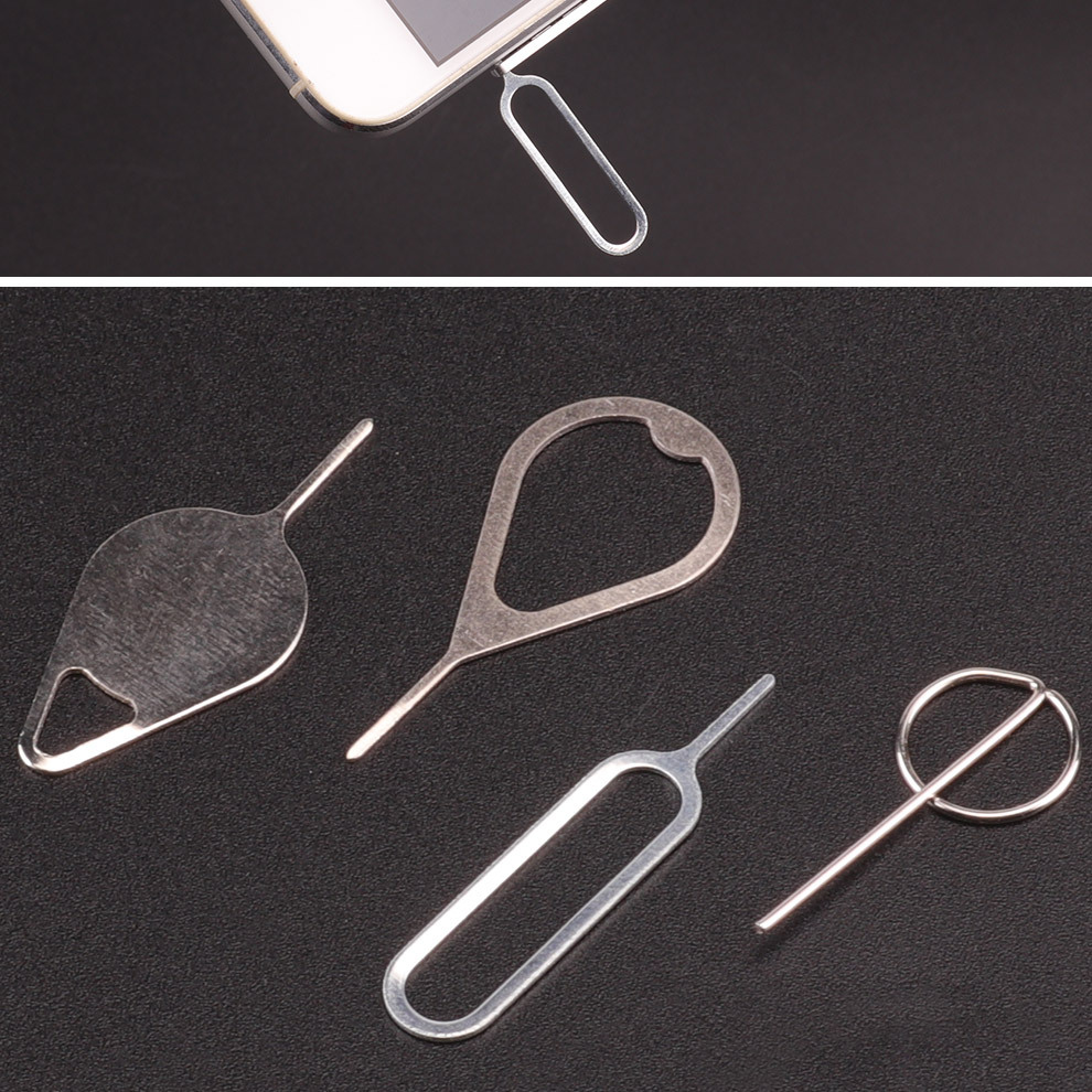 sim卡取卡器 手机取卡针 顶卡针换手机卡取卡器苹果安卓卡槽通用