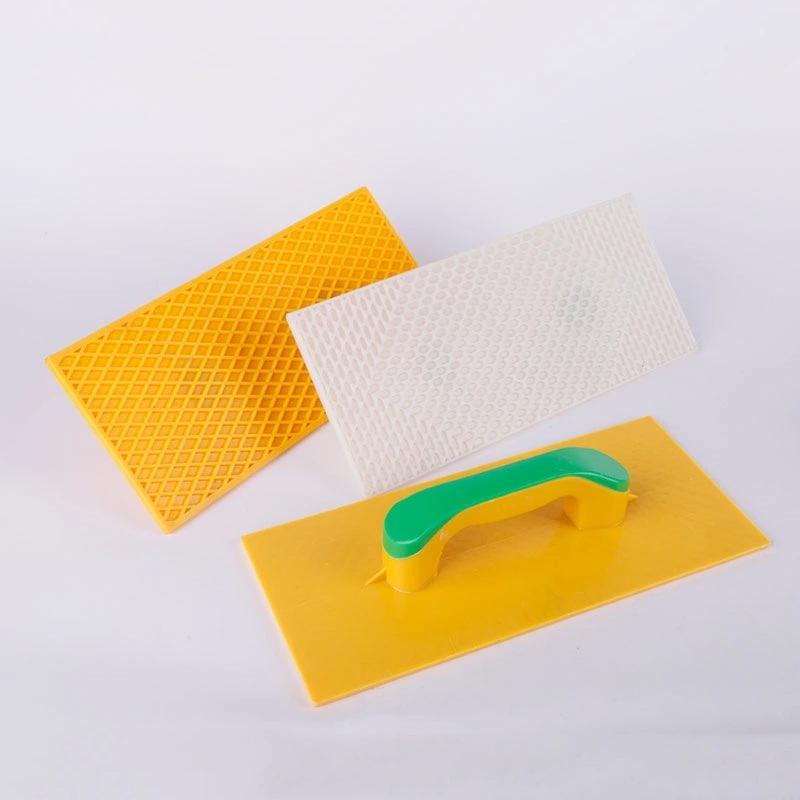 插单2022夏高密度耐磨橡胶抹泥刀匠作泥工工具橡胶抹子刮泥板发泡抹泥