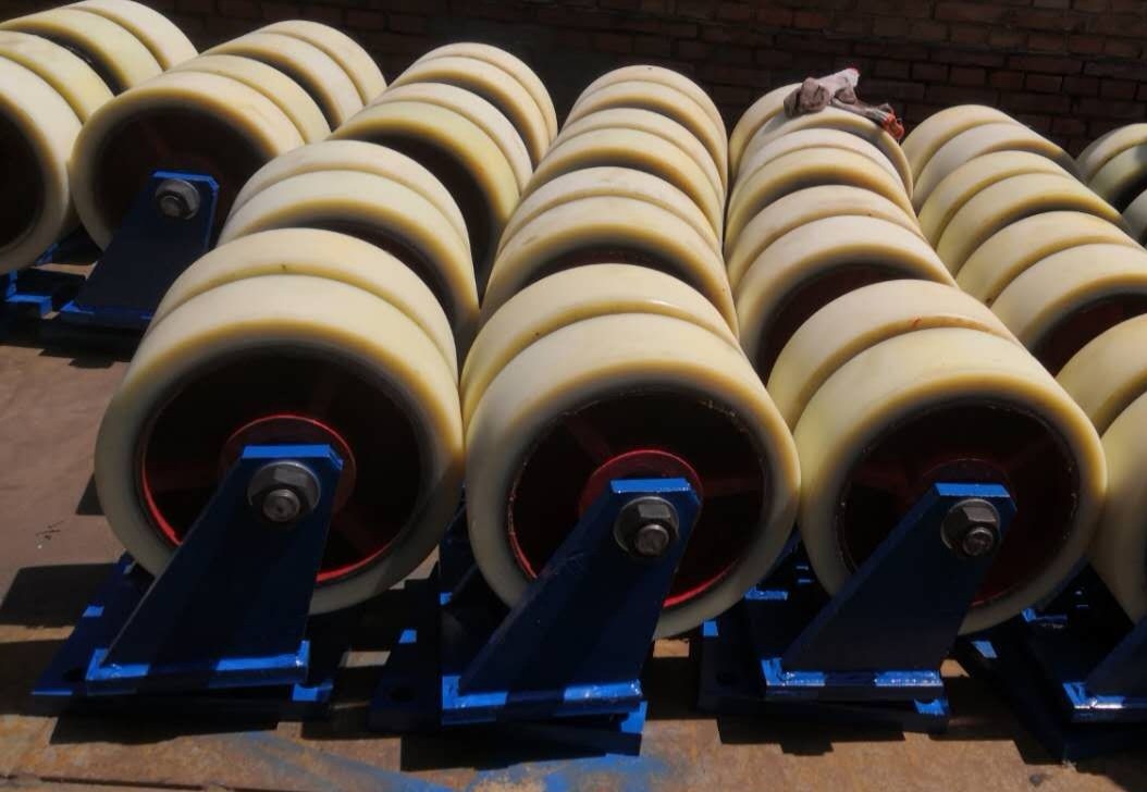 重型尼龙转向轮-重型橡胶万向轮-超重聚氨脂双排轮