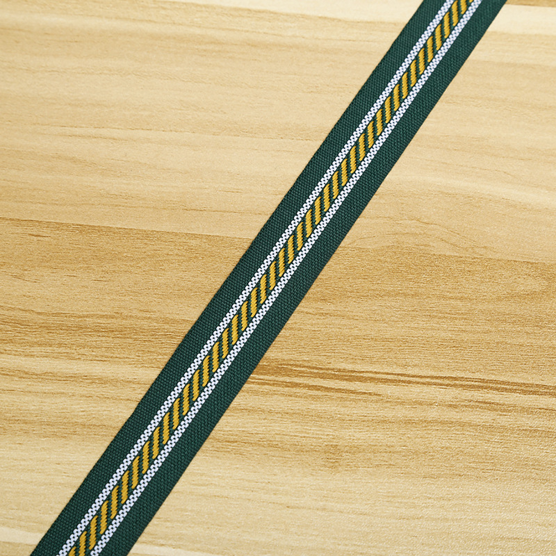 厂家直供防滑织带松紧带高强度防滑 西裤腰里服装辅料尺寸可定制