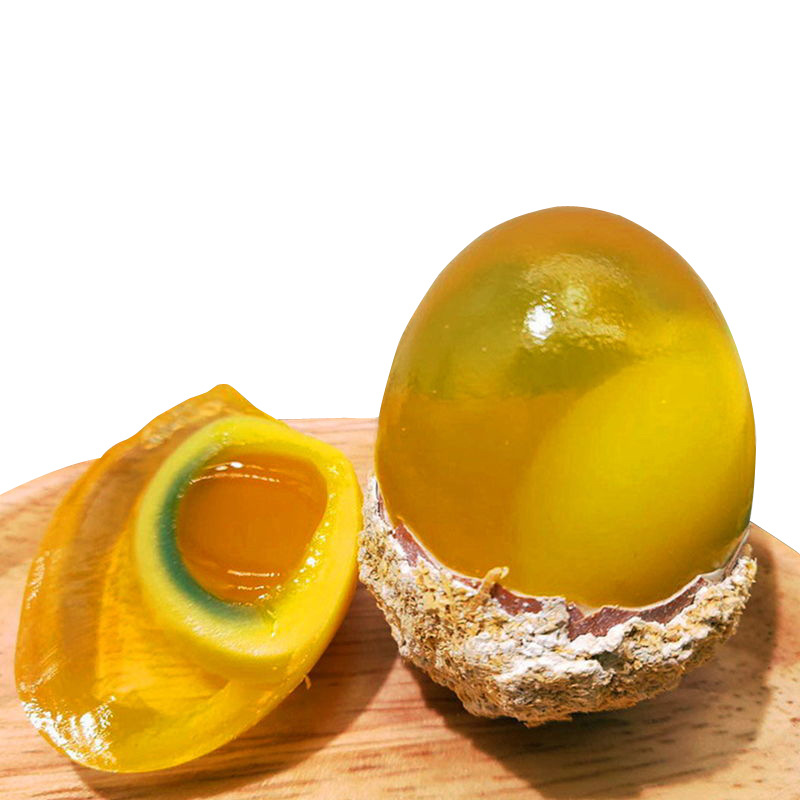 鸡蛋变蛋皮蛋松花蛋溏心蛋40枚30枚50-70g五香溏心皮蛋批发