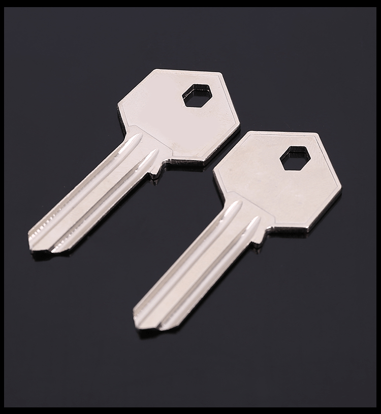 0mm方固力铜钥匙坯子